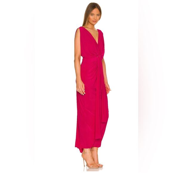 MISA Los Angeles Xenia Dress in Fuchsia NWT Size small - Picture 2 of 9